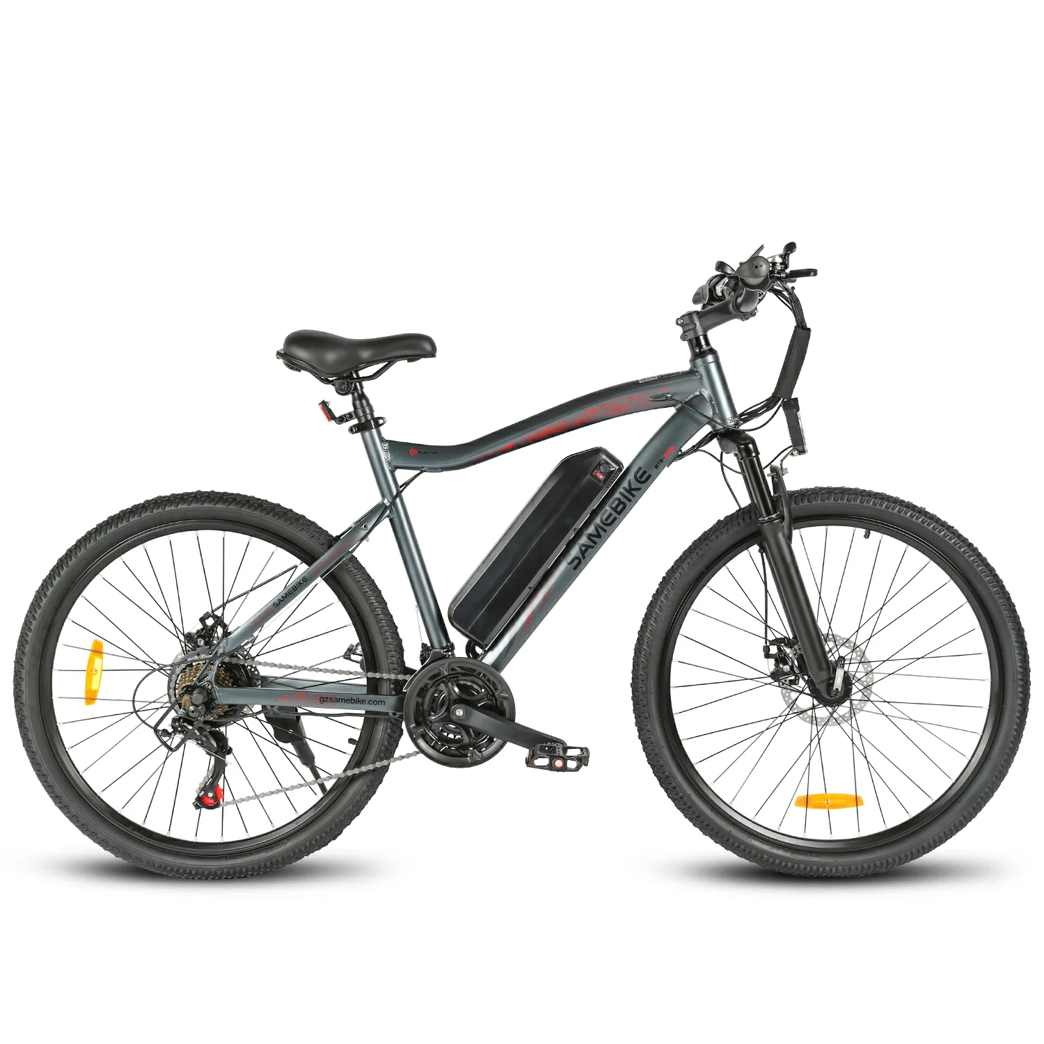 SAMEBIKE SY26-II 26" 36V 14Ah Battery 500W Motor Max Speed 35KM/H Updated ElectricMountainBike