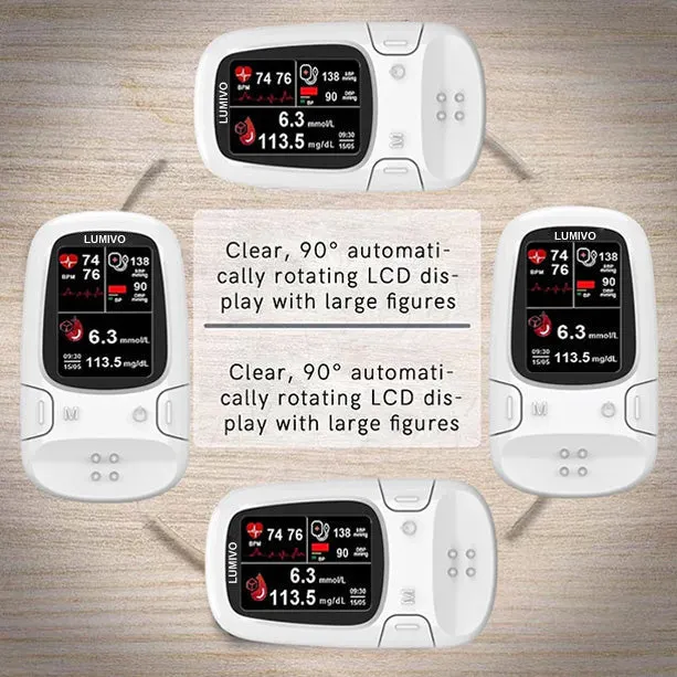 LUMIVO&trade; Develops Newly Launched Non-Invasive Smart Glucose Meter