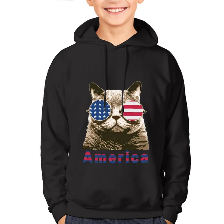 Su&egrave;de Sweat &Agrave; Capuche Avec Maillot De Surv&ecirc;tement Gar&ccedil;on Junior