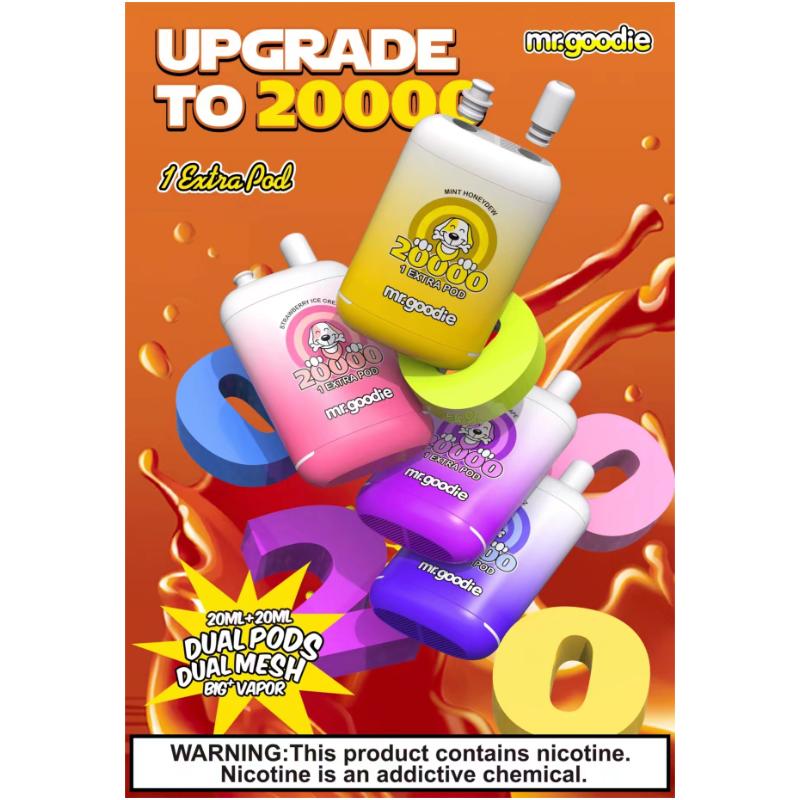 VAPMOD Mr.goodie 20000 Puffs Disposable Vape Wholesale VAPMOD CTYVape