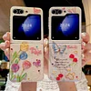 Samsung Z FLIP oil painting protective case