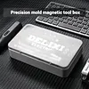 Multifunctional Electric Screwdriver Manual/Electric Dual-Purpose Precision Screwdriver Rechargeable Household Set Combination Tool