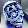 Bionic facial expression robot｜21 degrees of freedom｜3D printed structural parts｜Mobile joints｜Complete appearance