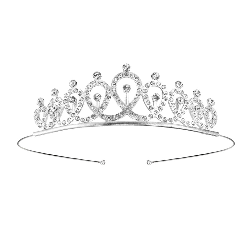 Factory Girl Crown Princess Simple Cute Headband Baby Festival Performance Hair Accessories Bride Crown Wedding Headdress