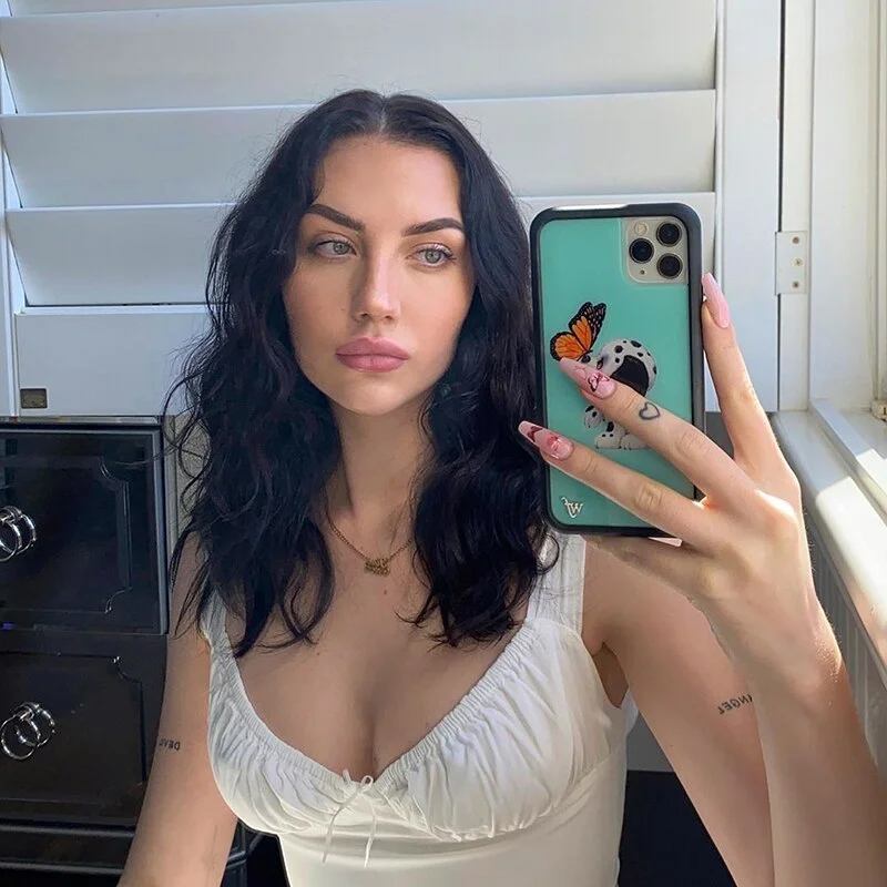 HEYounGIRL Summer Casual Sleeveless Tank Tops Women Milkmaid White Ruched Crop Top Tees Fashion Basic Croptop Streetwear 2021