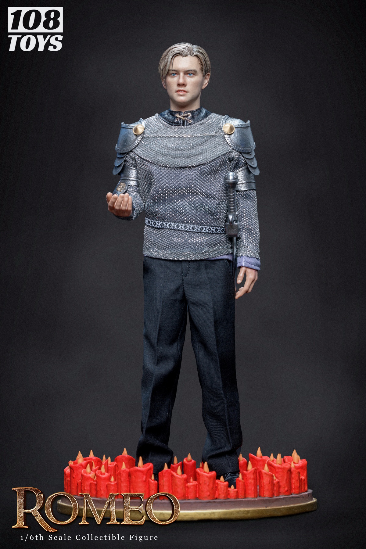 PRE-ORDER 108 TOYS 1/6 Loving Knight Romeo 108003 High Quality Movable Doll Leonardo DiCaprio Action Figure