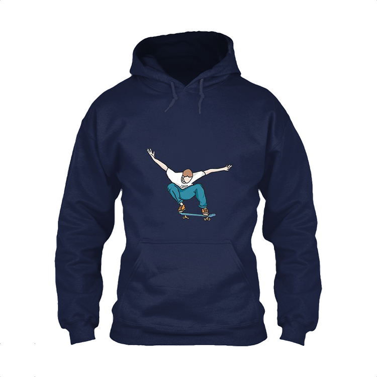 Skater Boy, Skateboarding Classic Hoodie