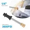 17/41CM Extension Rod 1/4 Quick Connector Extension Lance Wand for Karcher K2-K7