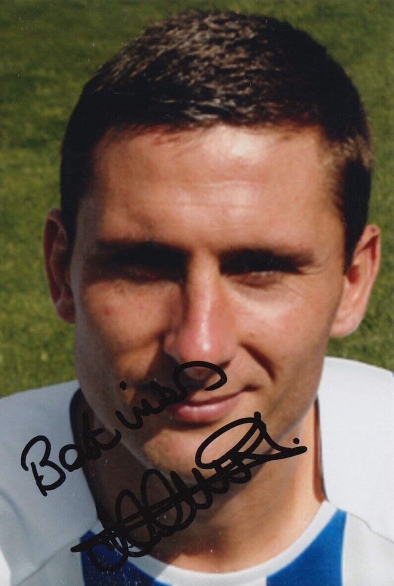 NICKY FORSTER HAND SIGNED 6X4 Photo Poster painting BRIGHTON FOOTBALL AUTOGRAPH 1