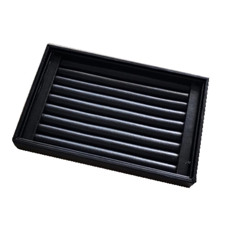 1 Piece Composite Material Flannel Minimalist Classic Style Solid Color Jewelry Boxes