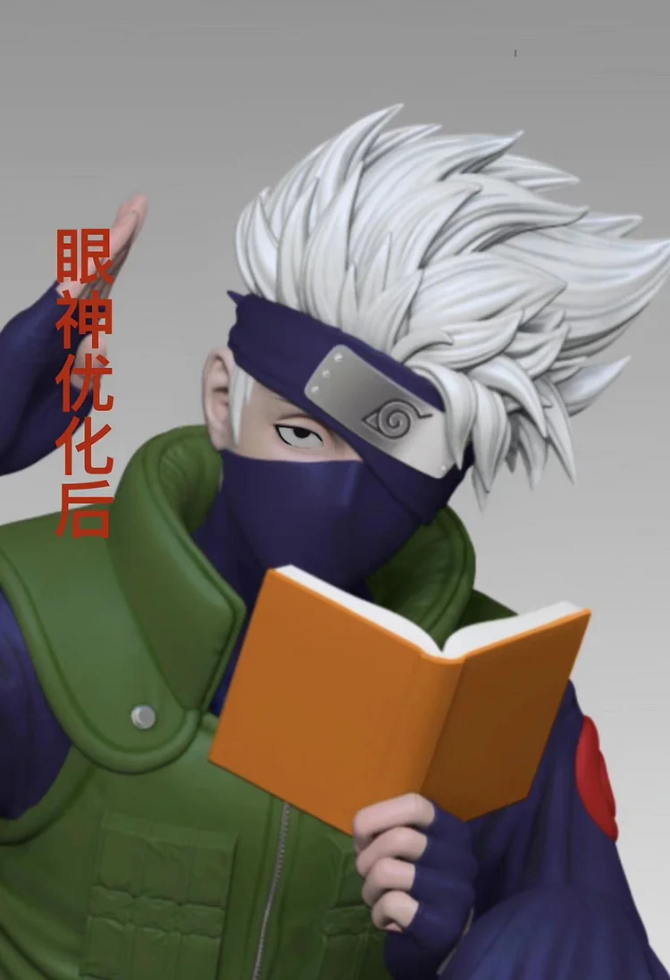 PRE-ORDER LD Studio - Naruto Sitting Pose #1: Kakashi 1/6 Statue(GK)