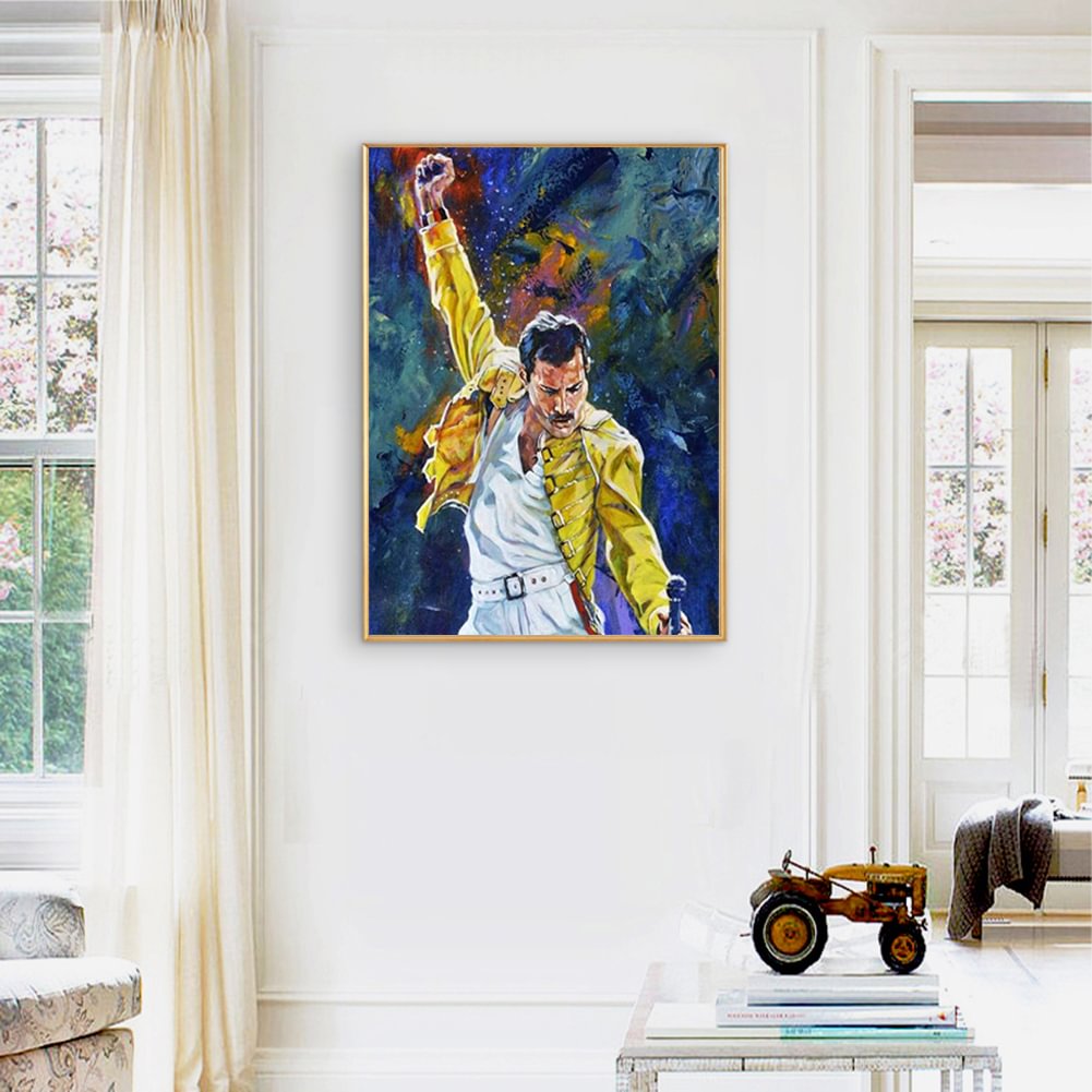 freddie mercury diamond