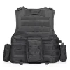 1000D Oxford Cloth Body Armor Plate Carrier Camouflage Military Tactical Vest 