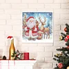 Diamond Painting-DIY Crystal Rhinestone Santa Claus