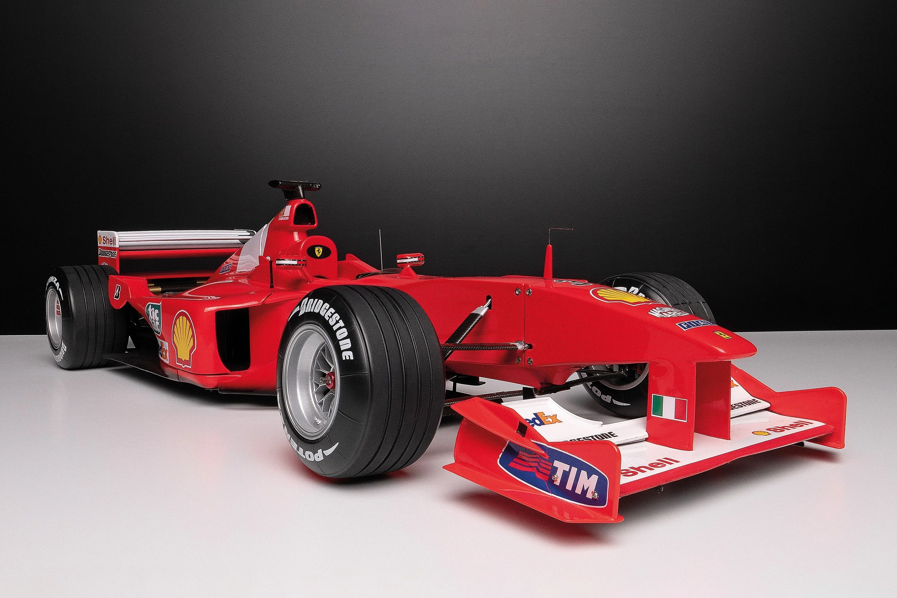 Ferrari F1-2000 - Super Detailed Edition