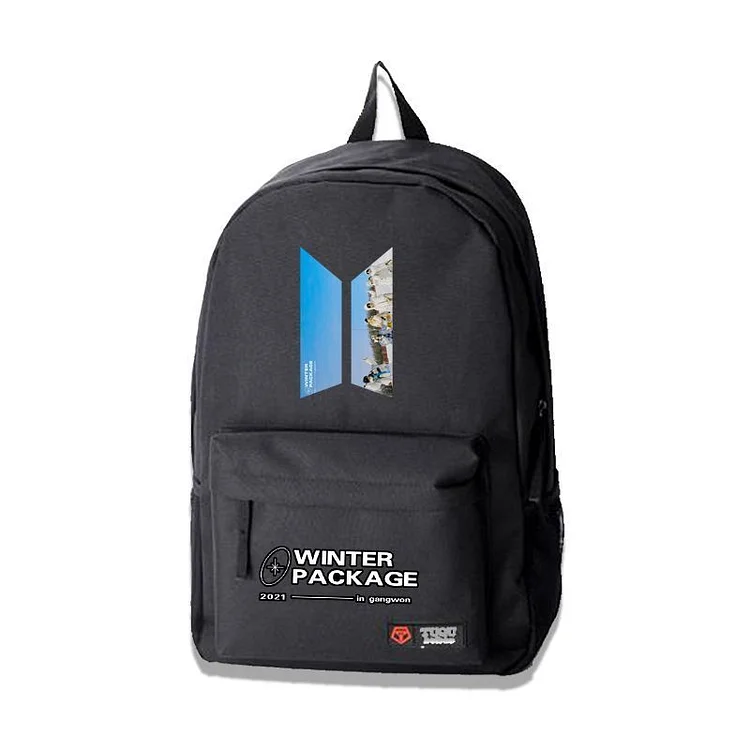 방탄소년단 2021 WINTER Print Backpack