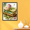 (Stamped/Counted) Flowers Books - 11CT Cross Stitch 40*50cm