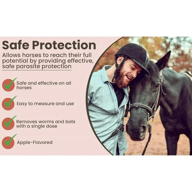 ivermectin Horse Paste 1.87% 6.08g Tubes