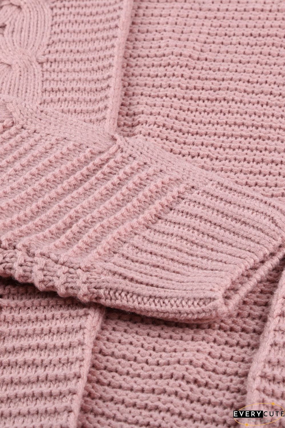 Hollow Out Knit Cardigan