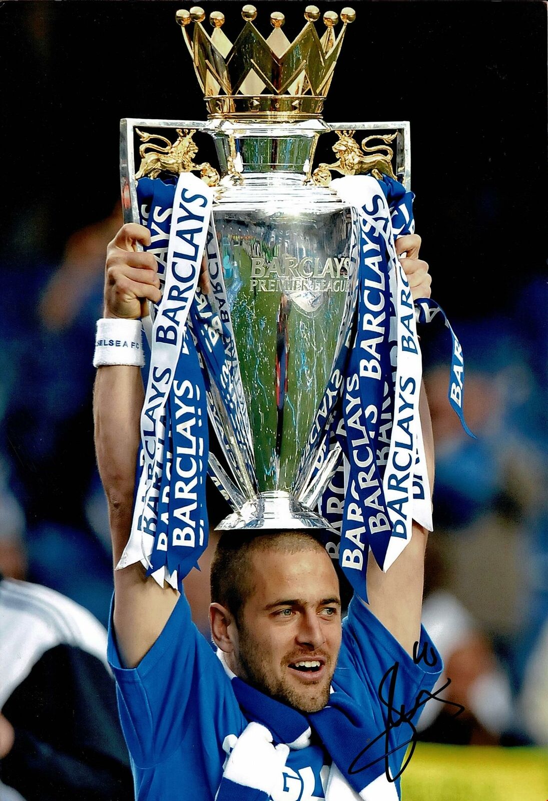 Joe Cole Signed 12X8 Photo Poster painting Chelsea F.C. Genuine Signature AFTAL COA (1837)