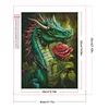 Dragon - Round AB Drills Diamond Painting(45x55cm)
