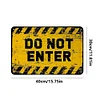 Funny Do Not Enter - Vintage Metal Signs(12*16Inch) - Warning