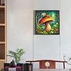 (40*40cm)Snail - Full Square Drill Diamond Painting