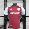 2024/2025 Player Version Aston Villa Home Football Shirt 1:1 Thai Quality