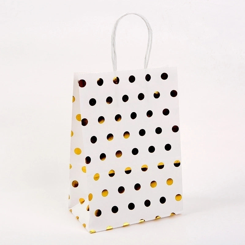 Fashion Round Dots Kraft Paper Daily Gift Wrapping Supplies 1 Piece
