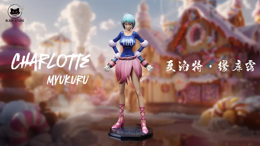 Black Studio - One Piece Big Mom Pirates Series Charlotte Mozart