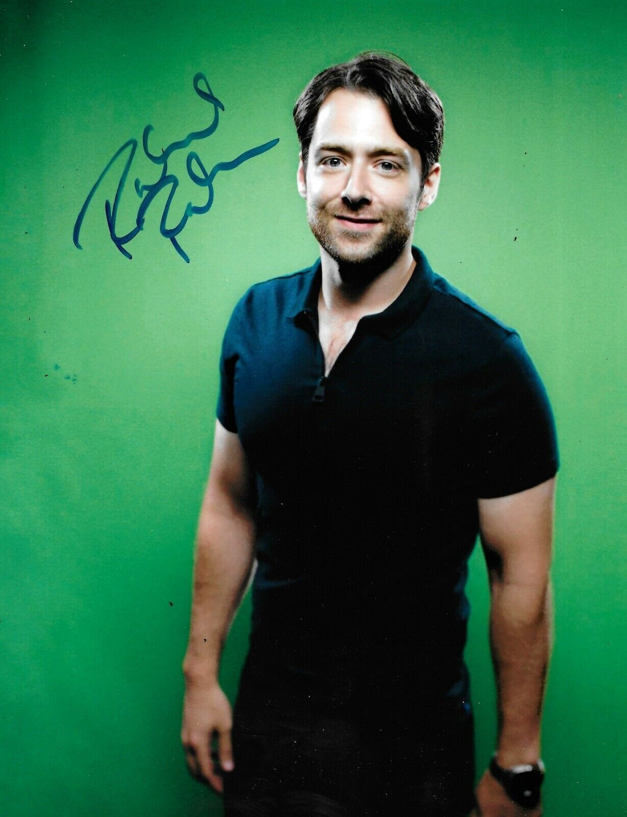 Richard Rankin Signed Outlander 10x8 Photo Poster painting AFTAL