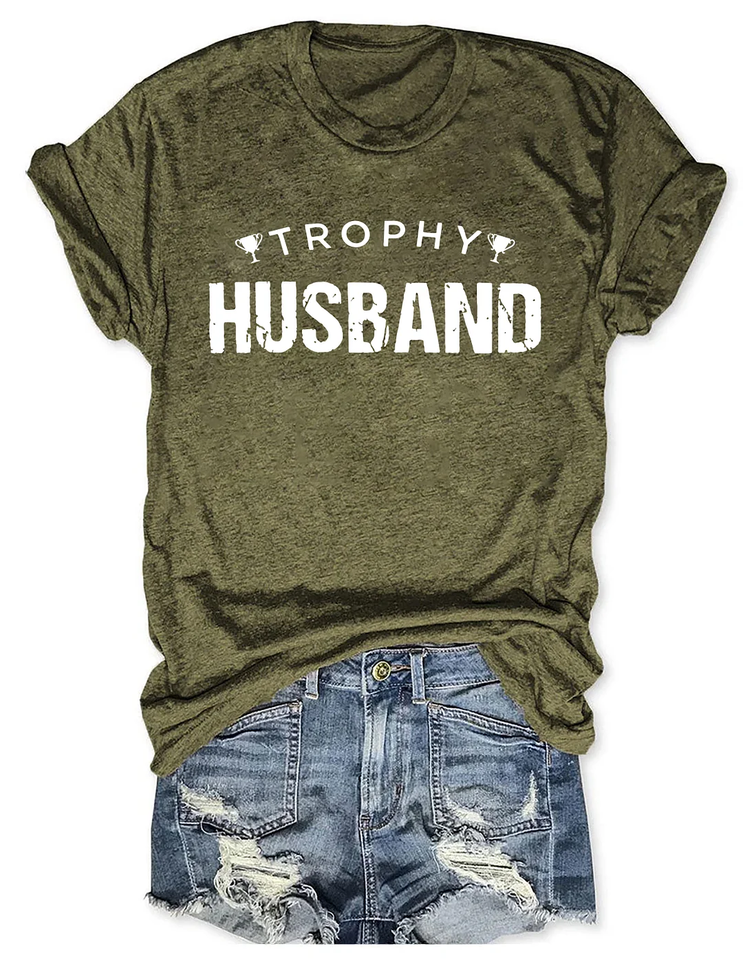 Trophy Husband T-Shirt