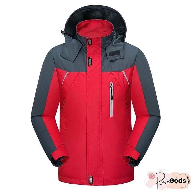 Jackets Men's Coats Casual Hooded Men's Windbreaker Windproof Waterproof Brand Male Jackets