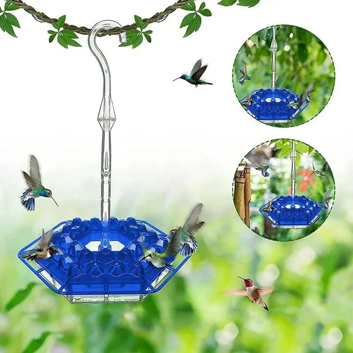 Mary's Sweety Hummingbird Feeder With Perch Water Feeder