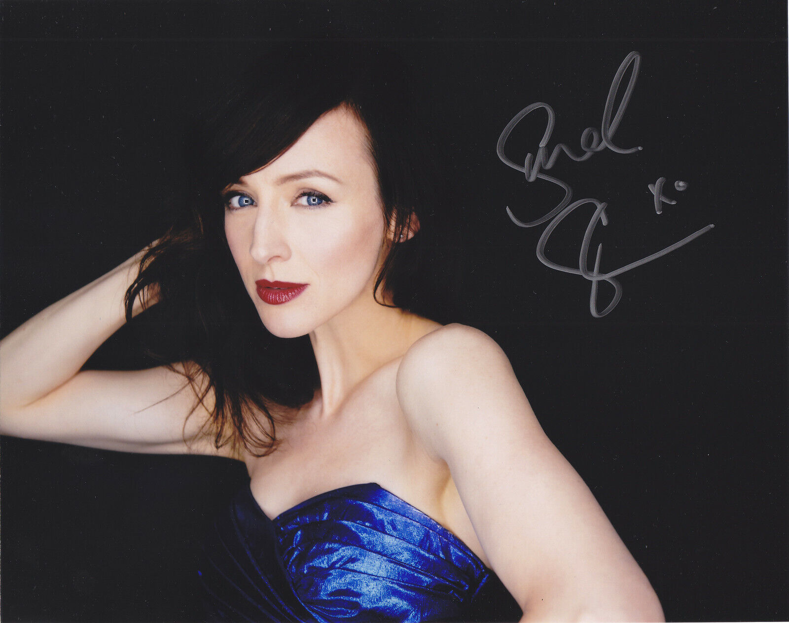 SARAH SLEAN SIGNED AUTOGRAPHED SEXY HOT 8X10 Photo Poster painting SWEET ONES EXACT PROOF #3