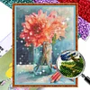 Flower - 9CT Full Beaded Cross Stitch Kit(40x52cm)
