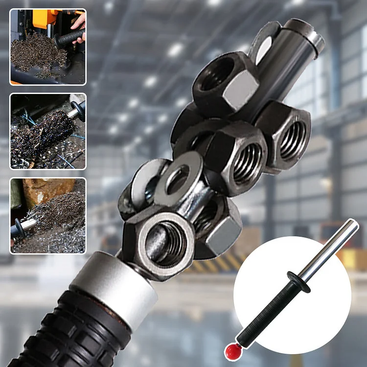 💥2025 HOT SALE💥Pull-out Magnetic Bar for Iron Chip Cleaning