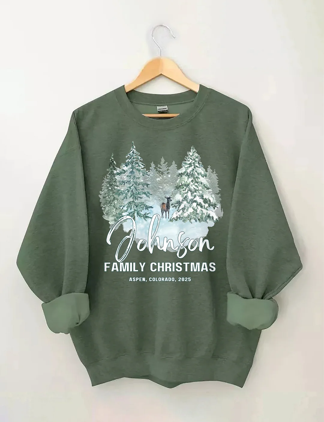 Family Christmas Sweatshirt