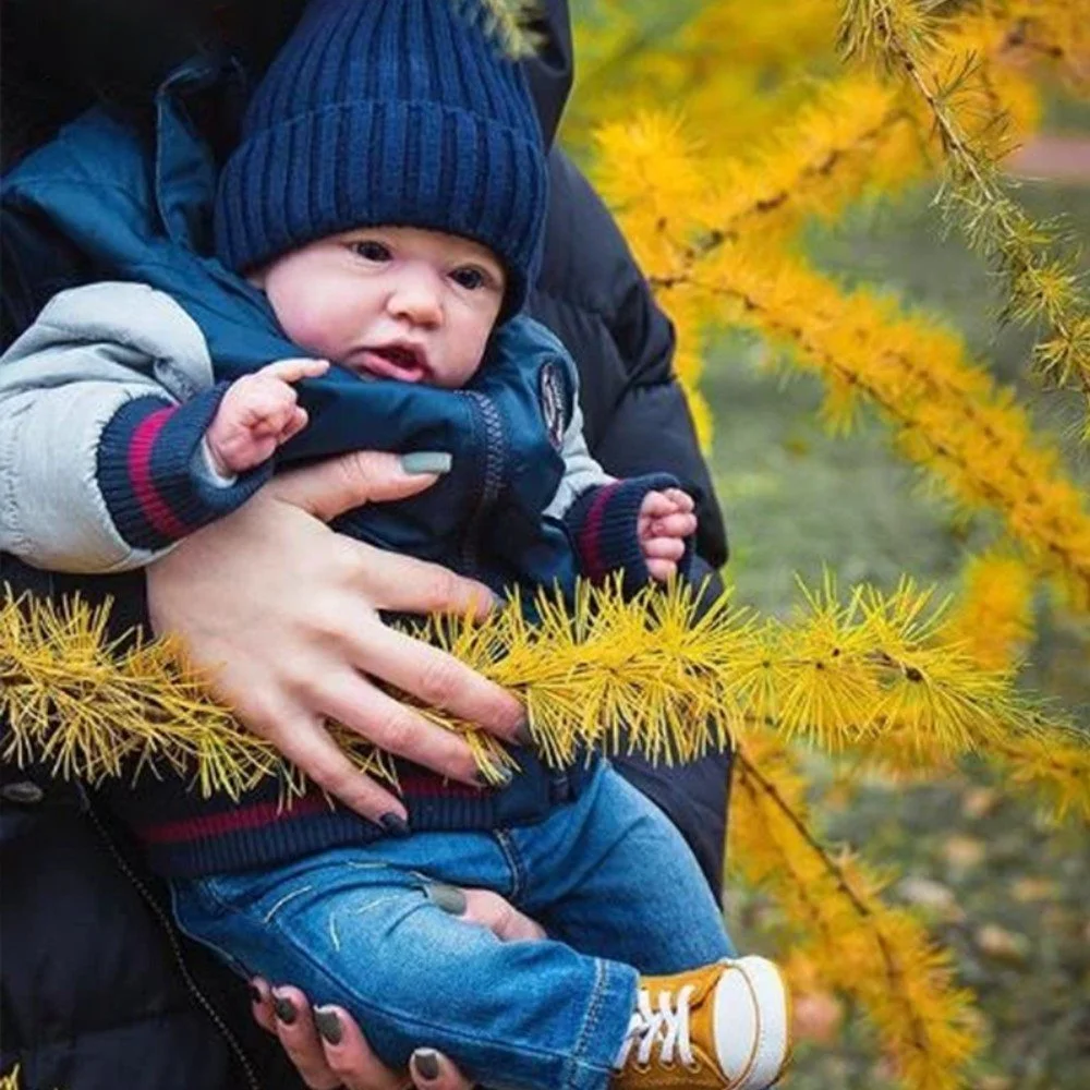 22'' Piedra Truly Reborn Baby Boy Doll