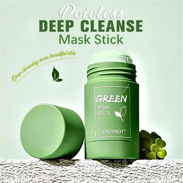 💕HOT SALE💝Poreless Deep Cleanse Green Tea Mask -(Buy 2 Get 1 Free Now!💕)