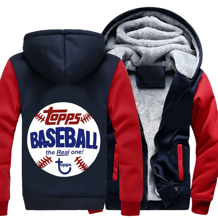 The Real One, Baseball Fleece Jacket