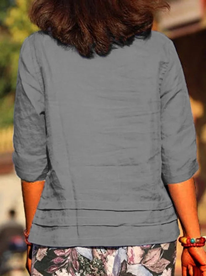 Cotton Casual Shirts & Tops