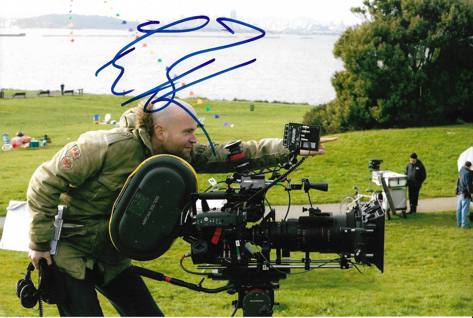 Marc Forster Director signed 8x12 inch Photo Poster painting autograph