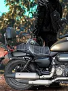 2Pcs Motorcycle Seat Cushion Shock-Absorbing 3D Motorcycle Seat Cover for Riding