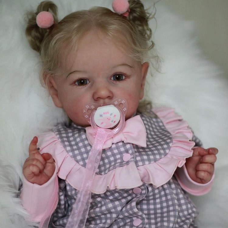 Dollish Lifelike Reborn Baby Doll, Dollishreborndolls