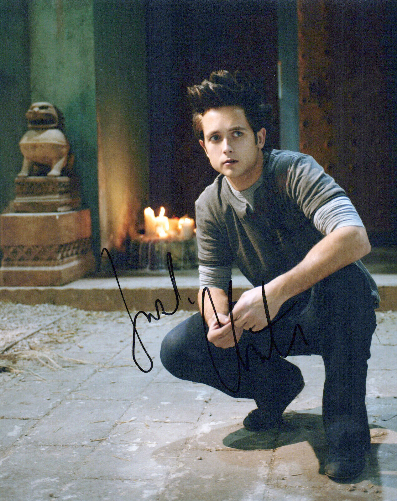 Justin Chatwin Dragonball Evolution autographed Photo Poster painting signed 8x10 #3 Goku