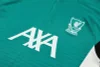 Kids Kit Liverpool 2025-26 Green Sports Suit Chandal