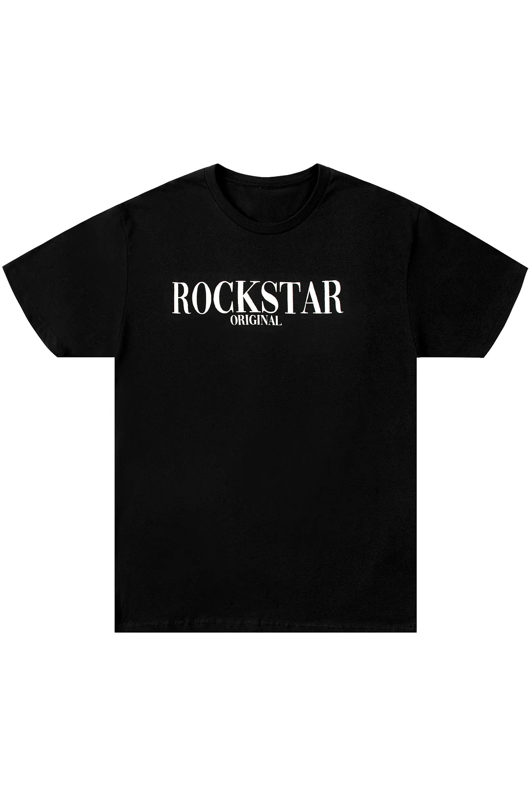Octavio Printed T-Shirt-Black/White