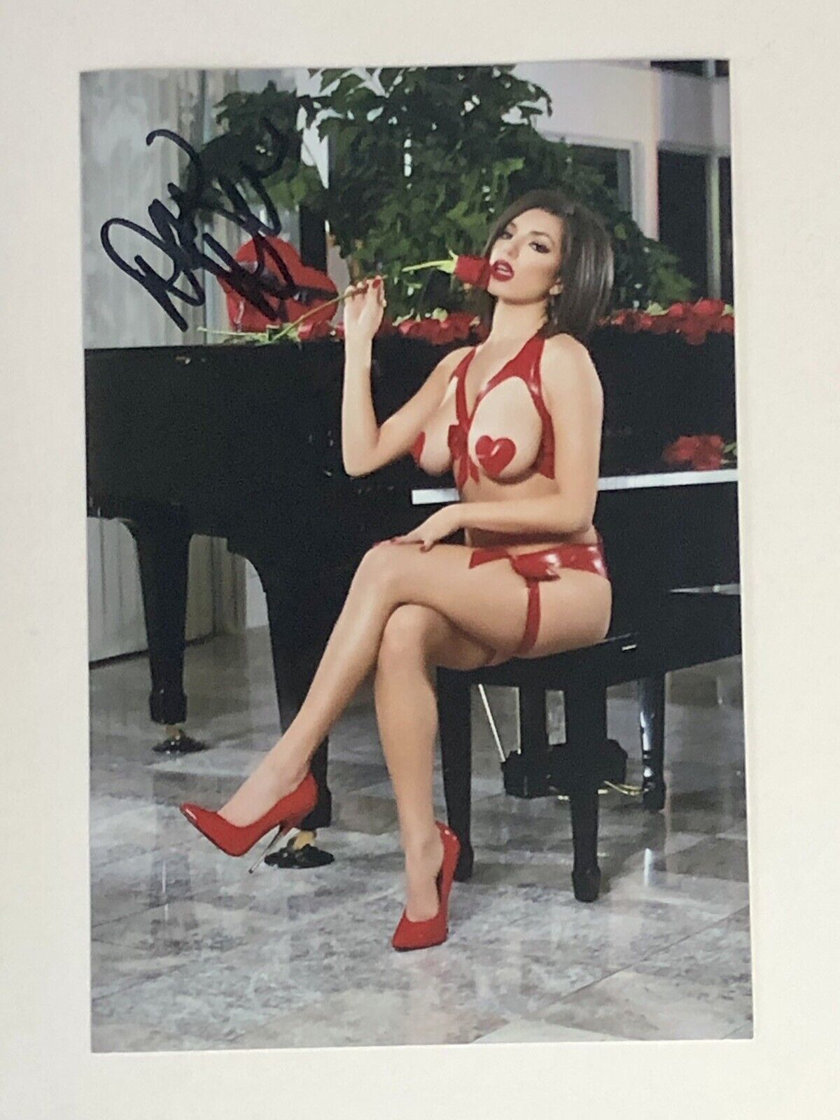 Darcie Dolce Autographed Photo Poster painting