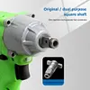 4 PCS Electric Brushless Impact Wrench Adapter Drill Bit Dual-Use Wrench Adapter